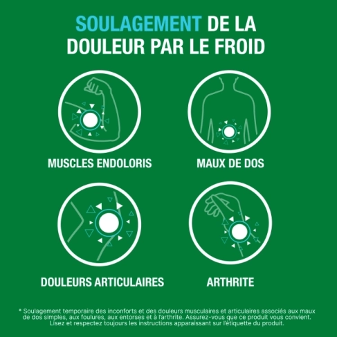 ANALGÉSIQUE BIOFREEZE AVEC APPLICATEUR À BILLE — 74 ML