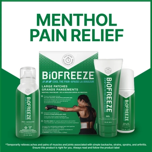 BIOFREEZE PAIN RELIEF ROLL-ON - 74 ML