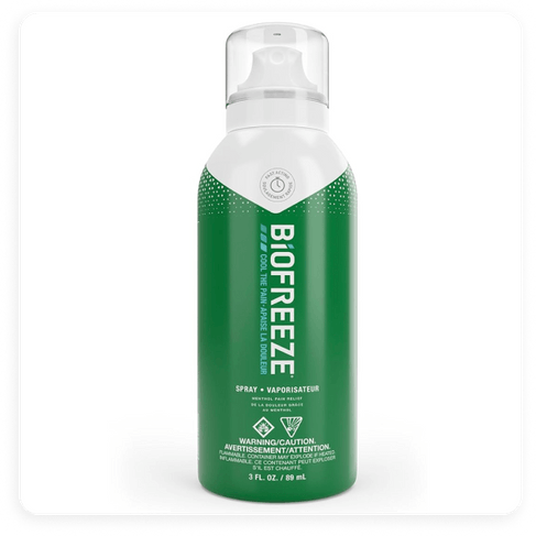 BIOFREEZE PAIN RELIEF SPRAY - 89 ML