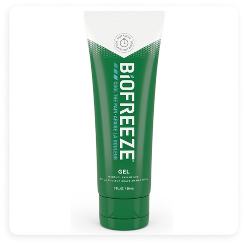 GEL ANALGÉSIQUE BIOFREEZE — 89 ML