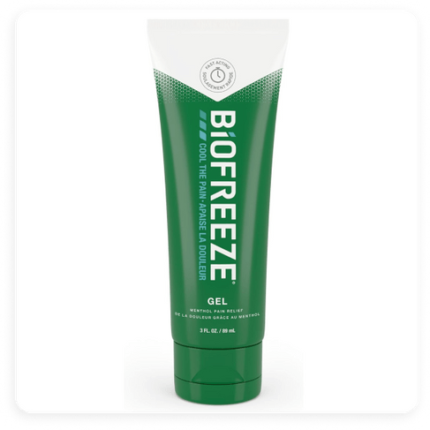 BIOFREEZE PAIN RELIEF GEL - 89 ML