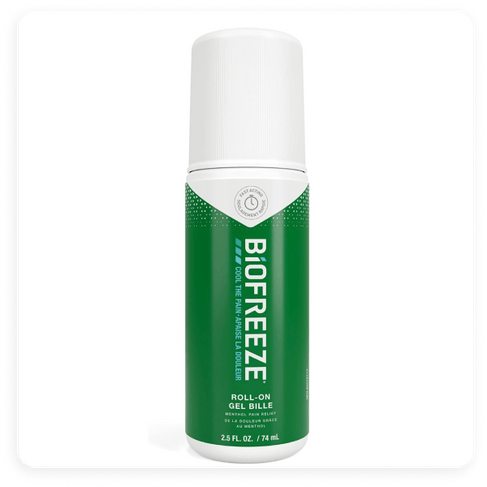 BIOFREEZE PAIN RELIEF ROLL-ON - 74 ML