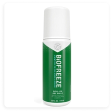 ANALGÉSIQUE BIOFREEZE AVEC APPLICATEUR À BILLE — 74 ML