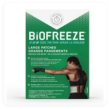 BIOFREEZE PAIN PATCHES - 5 PATCHES