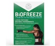 Photo de produit des timbres analgésiques Biofreeze, 5 timbres.